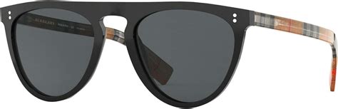 BURBERRY 0BE4281 Black/Polarized Grey One Size